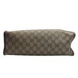 グッチ GUCCI GGスプリーム　トートバッグ 211135 ブラウン GGスプリーム レディース トートバッグ