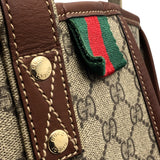 グッチ GUCCI GGスプリーム　トートバッグ 211135 ブラウン GGスプリーム レディース トートバッグ