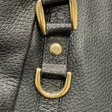 グッチ GUCCI アビートートバッグ 130736 ブラック レザー レディース トートバッグ