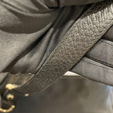 グッチ GUCCI アビートートバッグ 130736 ブラック レザー レディース トートバッグ