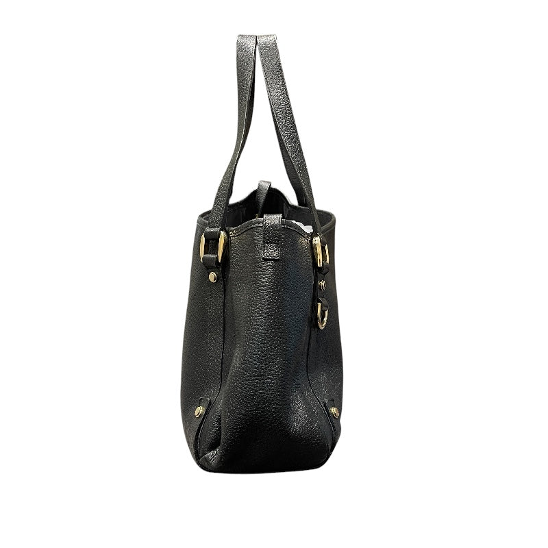 グッチ GUCCI アビートートバッグ 130736 ブラック レザー レディース