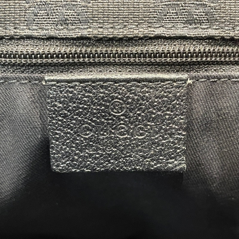 グッチ GUCCI アビートートバッグ 130736 ブラック レザー レディース