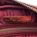 カルティエ Cartier マストライン ショルダーバッグ ボルドー ゴールド金具 レザー レディース