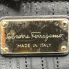サルヴァトーレ・フェラガモ Salvatore Ferragamo トートバッグ 21D394 ブラック レザー レディース トートバッグ