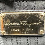 サルヴァトーレ・フェラガモ Salvatore Ferragamo トートバッグ 21D394 ブラック レザー レディース トートバッグ
