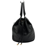 サルヴァトーレ・フェラガモ Salvatore Ferragamo トートバッグ 21D394 ブラック レザー レディース トートバッグ