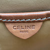セリーヌ CELINE マカダム ショルダーバッグ ベージュ PVC レディース ショルダーバッグ