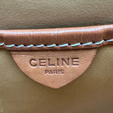セリーヌ CELINE マカダム ショルダーバッグ ベージュ PVC レディース ショルダーバッグ