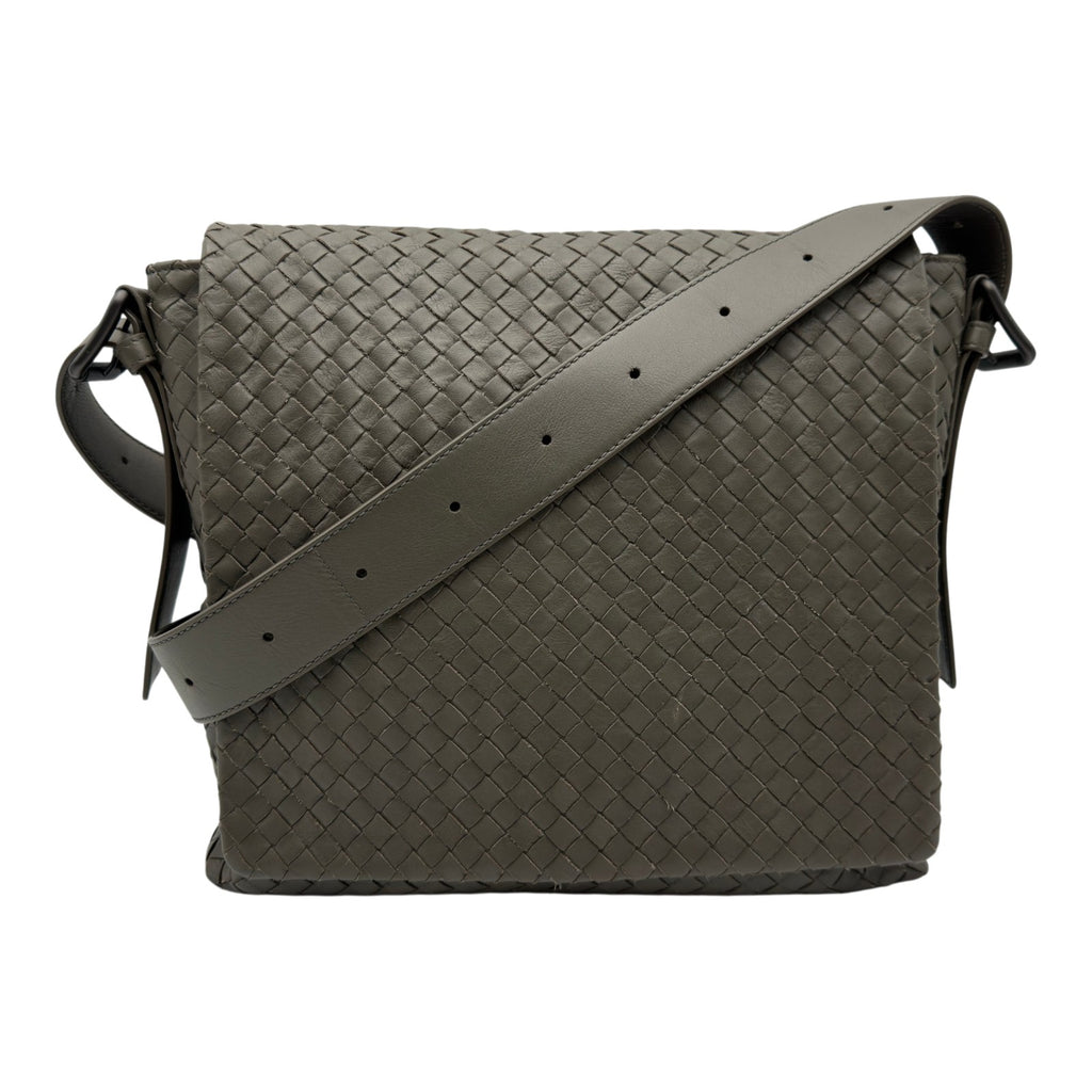 ボッテガ・ヴェネタ BOTTEGA VENETA イントレチャート メッセンジャー