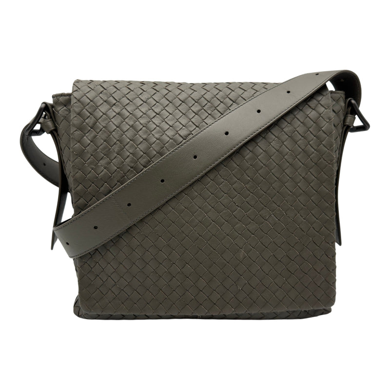 ボッテガ・ヴェネタ BOTTEGA VENETA イントレチャート メッセンジャー