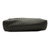 ボッテガ・ヴェネタ BOTTEGA VENETA イントレチャート メッセンジャーバッグ グレー レザー メンズ メッセンジャーバッグ