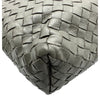 ボッテガ・ヴェネタ BOTTEGA VENETA イントレチャート メッセンジャーバッグ グレー レザー メンズ メッセンジャーバッグ