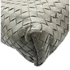 ボッテガ・ヴェネタ BOTTEGA VENETA イントレチャート メッセンジャーバッグ グレー レザー メンズ メッセンジャーバッグ