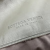 ボッテガ・ヴェネタ BOTTEGA VENETA イントレチャート メッセンジャーバッグ グレー レザー メンズ メッセンジャーバッグ