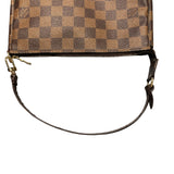 ルイ・ヴィトン LOUIS VUITTON ポシェット・アクセソワ―ル N51985 ブラウン ダミエ・キャンバス レディース ショルダーバッグ