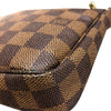 ルイ・ヴィトン LOUIS VUITTON ポシェット・アクセソワ―ル N51985 ブラウン ダミエ・キャンバス レディース ショルダーバッグ