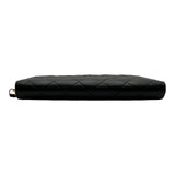 シャネル CHANEL マトラッセ ロングジップウォレット AP0242 G3番台 ブラック ゴールド金具 キャビアスキン レディース 長財布