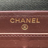 シャネル CHANEL マトラッセ ロングジップウォレット AP0242 G3番台 ブラック ゴールド金具 キャビアスキン レディース 長財布