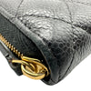 シャネル CHANEL マトラッセ ロングジップウォレット AP0242 ブラック ゴールド金具 キャビアスキン レディース 長財布