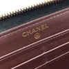 シャネル CHANEL マトラッセ ロングジップウォレット AP0242 ブラック ゴールド金具 キャビアスキン レディース 長財布