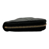 シャネル CHANEL マトラッセ ロングジップウォレット AP0242 ブラック ゴールド金具 キャビアスキン レディース 長財布