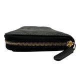 シャネル CHANEL マトラッセ ロングジップウォレット AP0242 ブラック ゴールド金具 キャビアスキン レディース 長財布