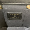 シャネル CHANEL パールショルダーバニティケース AP2581(31番台) ブラック ゴールド金具 ラム/フェイクパール レディース ショルダーバッグ