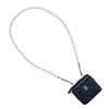 シャネル CHANEL パールショルダーバニティケース AP2581(31番台) ブラック ゴールド金具 ラム/フェイクパール レディース ショルダーバッグ