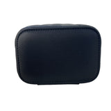 シャネル CHANEL パールショルダーバニティケース AP2581(31番台) ブラック ゴールド金具 ラム/フェイクパール レディース ショルダーバッグ