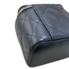 シャネル CHANEL パールショルダーバニティケース AP2581(31番台) ブラック ゴールド金具 ラム/フェイクパール レディース ショルダーバッグ