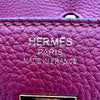 エルメス HERMES バーキン25 D刻 ルージュアッシュ ゴールド金具 トゴ レディース ハンドバッグ