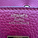 エルメス HERMES バーキン25 D刻 ルージュアッシュ ゴールド金具 トゴ レディース ハンドバッグ