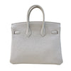 エルメス HERMES バーキン25 B刻印 クレ ピンクゴールド金具 トゴ レディース ハンドバッグ