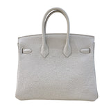 エルメス HERMES バーキン25 B刻印 クレ ピンクゴールド金具 トゴ レディース ハンドバッグ