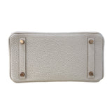 エルメス HERMES バーキン25 B刻印 クレ ピンクゴールド金具 トゴ レディース ハンドバッグ