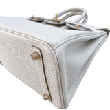 エルメス HERMES バーキン25 B刻印 クレ ピンクゴールド金具 トゴ レディース ハンドバッグ