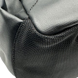 シャネル CHANEL パリビアリッツトートGM A34210 12番台 ブラック シルバー金具 コーティングキャンバス レディース