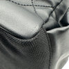シャネル CHANEL パリビアリッツトートGM A34210 12番台 ブラック シルバー金具 コーティングキャンバス レディース