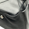 シャネル CHANEL パリビアリッツトートGM A34210 12番台 ブラック シルバー金具 コーティングキャンバス レディース