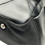 シャネル CHANEL パリビアリッツトートGM A34210 12番台 ブラック シルバー金具 コーティングキャンバス レディース