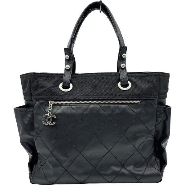 CHANEL シャネル パリビアリッツ トートGM バッグ A34310 シャネル CHANEL パリビアリッツトートGM A34210 12番台 ブラック