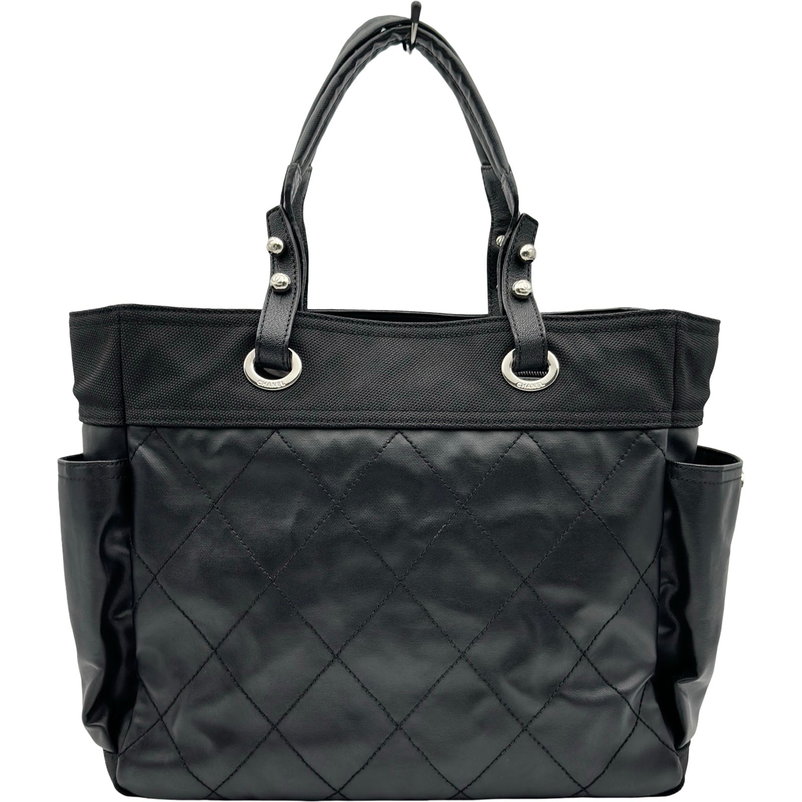 CHANEL シャネル パリビアリッツ トートGM バッグ A34310 シャネル CHANEL パリビアリッツトートGM A34210 12番台 ブラック