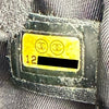 シャネル CHANEL パリビアリッツトートGM A34210 12番台 ブラック シルバー金具 コーティングキャンバス レディース