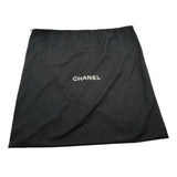 シャネル CHANEL パリビアリッツトートGM A34210 12番台 ブラック シルバー金具 コーティングキャンバス レディース