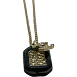 シャネル CHANEL CCチャームネックレス ゴールド メタル ジュエリー