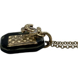 シャネル CHANEL CCチャームネックレス ゴールド メタル ジュエリー