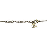 シャネル CHANEL CCチャームネックレス ゴールド メタル ジュエリー