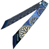 エルメス HERMES ツイリー LEFFET KALEIDO SCO PE シルク レディース スカーフ