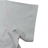 ルイ・ヴィトン LOUIS VUITTON VOYAGEワッペン半袖Tシャツ FTTB11 ホワイト コットン メンズ 半袖Ｔシャツ
