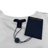 ルイ・ヴィトン LOUIS VUITTON VOYAGEワッペン半袖Tシャツ FTTB11 ホワイト コットン メンズ 半袖Ｔシャツ